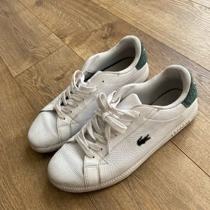 Lacoste tennis shoes